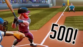 500 FOOT HOME RUN OUT OF STADIUM! Super Mega Baseball 2