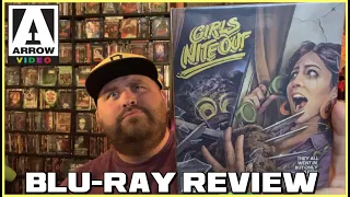 Girls Nite Out (1982) SLASHER MOVIE Blu-Ray Review - Arrow Video | deadpit.com