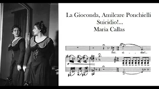 "Suicidio" La Gioconda, A. Ponchielli - Maria Callas (Early Callas!)