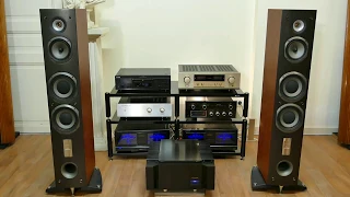 Triangle speakers and Mcintosh