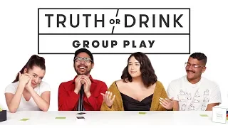 Friends Play the Game Truth or Drink | Truth or Drink | Cut