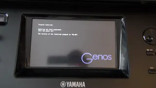 Genos Firmware Upgrade Process - Version 2.0