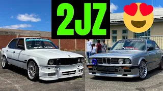 2JZ E30 SPINCARS (and more cars)😍😍😍- A must watch!!!