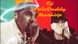 Eminem / KanYE / Shaq / Beanie Sigel / Prodigy - "The way it's going down" (DJ POLEdaddy mashup)