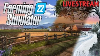 ⚡️farming simulator 22 ⚡️стрім ⚡️