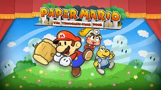 Paper Mario: The Thousand-Year Door - Koops Joins The Paper Party (Switch Gameplay)