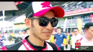 juara RACE2 ASB THAILAND ANDI GILANG SIKAT PEMBALAP EKS MOTOGP DAN SUPERBIKE HAFIZ