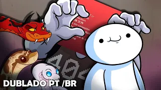 Minha Namorada é Meio Estranha.... (Theodd1sout Dublado PT/BR)