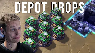 EVERY Depot A SUPPLY DROP | Beating Grandmasters With Stupid Stuff