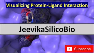 Visualizing Protein-Ligand Interactions || UCSF Chimera