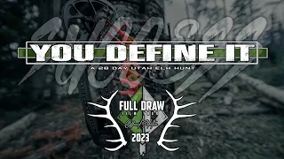 "You Define It” (Trailer) - Official Selection, 2023 Full Draw Film Tour