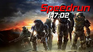 Halo Reach Speedrun in 1:17:02