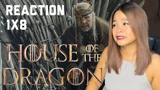 HOUSE OF THE DRAGON 1X8 REACTION! - "The Lord of The Tides" (I couldn't stop crying!!)