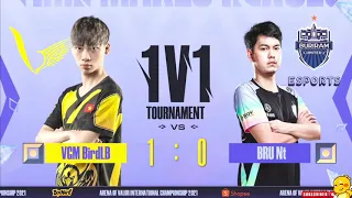 GIẢI ĐẤU SOLO 1v1 AIC 2021 _ VGM BirdLB vs BRU Nt ván 2 _ AIC 2021 - Ngày 26_11_2021