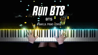 BTS - Run BTS (달려라 방탄) | Piano Cover by Pianella Piano (Piano Beat)