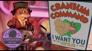 The Abandoned History of Cranium Command | Expedition Epcot