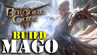 🔥 Nuevo 🔥  Baldur's Gate 3 - Build MAGO - Razas Compatibles - Trasfondo - Subir de Nivel - Conjuros