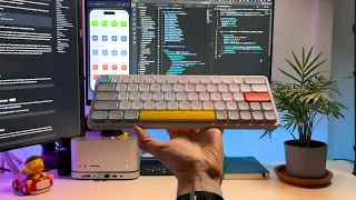 My New Favorite Keyboard! A Day in the Life of a Software Engineer