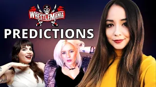 WWE WRESTLEMANIA 37 PREDICTIONS