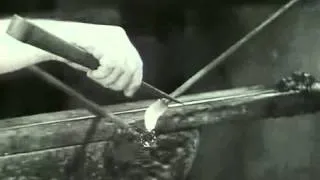 "The Glass Master" - Murano Glass mid 30's promotional video 1/2