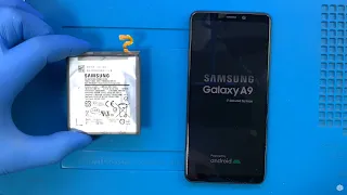 Samsung Galaxy A9 Battery Replacement