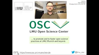 What is Open Science and the Open Science Center? (by Felix Schönbrodt)