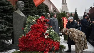 Как в России вспоминали Сталина в 66-ю годовщину его смерти? Фрагмент Ньюзтока RTVI