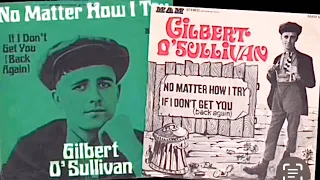 Gilbert O’Sullivan - No Matter How I Try (with lyrics)