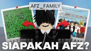 SIAPA SEBENARNYA AFZ DI ROBLOX??? KENAPA MEREKA BANYAK BANGET DI KOMUNITAS ROBLOX INDONESIA!!!