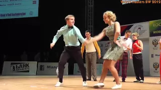 Winner's Jam Boogie-Woogie in Moscow 2012