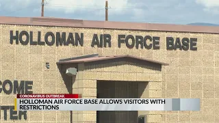 Holloman Air Force Base now allowing visitors