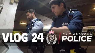 New Zealand Police Vlog 24: Rolling with the Detectives!