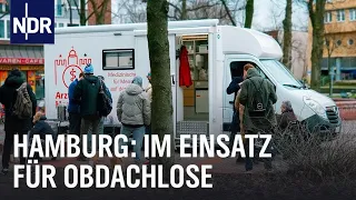 Arztmobil für Obdachlose | Die Nordreportage | NDR Doku