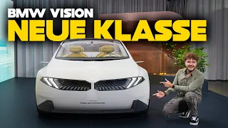 BMW Vision Neue Klasse, en 3 años BMW será 50% menos parrilla y 1000% más coche