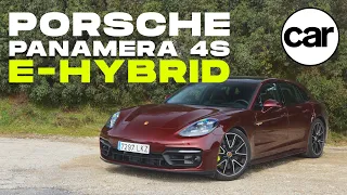 Porsche Panamera 4S E-Hybrid | Prueba / Test en español / Revista Car
