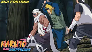 Minato Namikaze Vs Raikage A Dan Killer Bee Full Fight Sub Indonesia