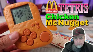 This Chinese RETRO Handheld Looks Like A Chicken Nugget & Plays TETRIS!