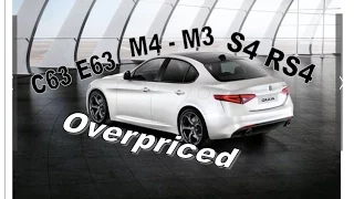 2017 Alfa Romeo Giulia Quadrifoglio Car Hater Review