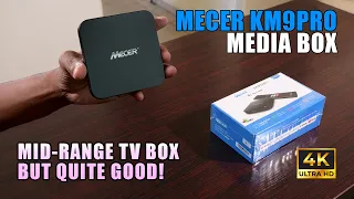 Mecer MK9PRO TV Box unboxing & quick review [4K]