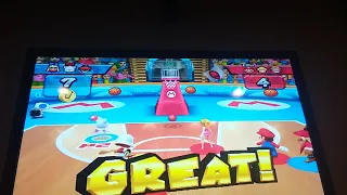 Mario sports mix basketball part 1