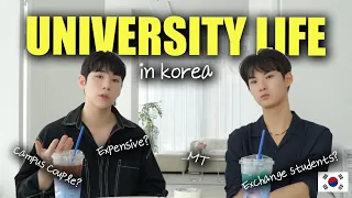 All About Korean University Life