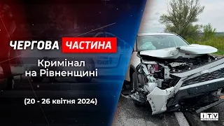 Падіння з висоти, сексуальні домагання та смертельні ДТП. Кримінал на Рівненщині