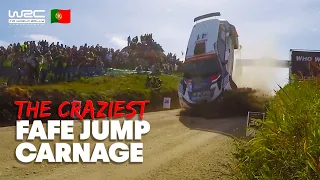 Rally Portugal: The Craziest Carnage From the Fafe Jump