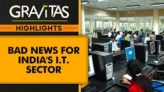 Why India's I.T. employees may see a drop in their salaries this year | Gravitas Highlights