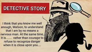 Learn English through story 🔥Sherlock Holmes _ detective story. level-3 | English audio story