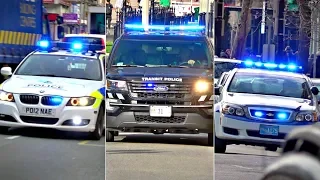Police Car Responding Compilation: BEST OF jan - june 2018 Lights and Sirens