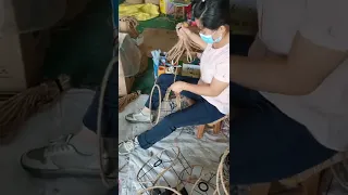 Wellsdiy Rope Lamps Weaving process