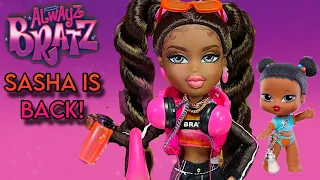 Bratz Are BACK! Alwayz Bratz Sasha Doll Review & Bratz Babyz!