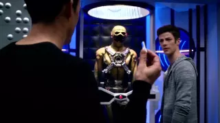 The Flash: S2E17 - Eobard gives Barry the Speed Equation/Flash helps send Future Flash to the future
