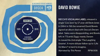 Decca 90: David Bowie (45RPM 008)